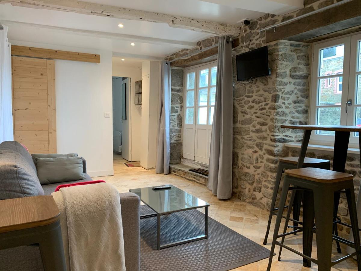 Apartament Le Cap Solidor Saint-Malo Zewnętrze zdjęcie