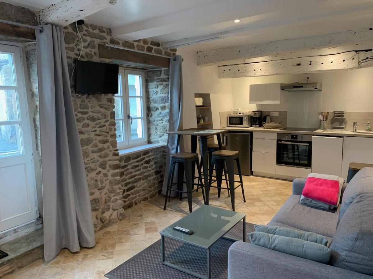 Apartament Le Cap Solidor Saint-Malo Zewnętrze zdjęcie
